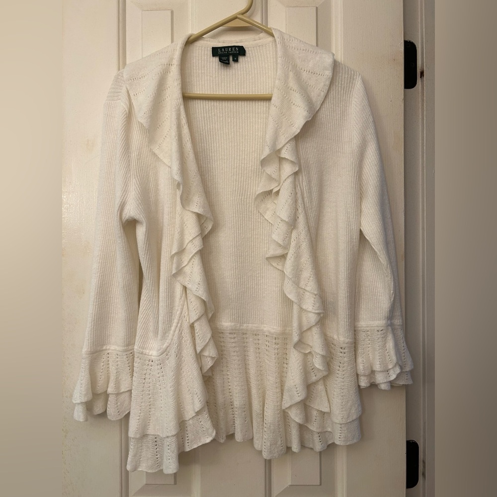 Ralph Lauren flowy cardigan